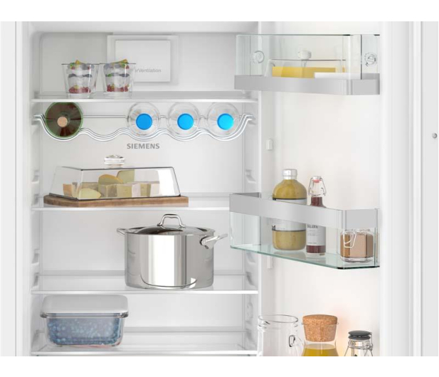 Lodówka do zabudowy Siemens iQ500 KI82LADD0 177,2cm 34dB Zawiasy Nożycowe 280L - 1516376 - zdjęcie 7